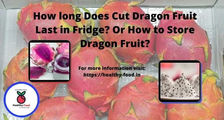 Cut Dragon Fruit