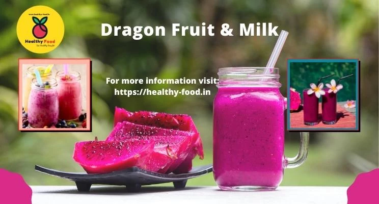 Dragon Fruit Milk