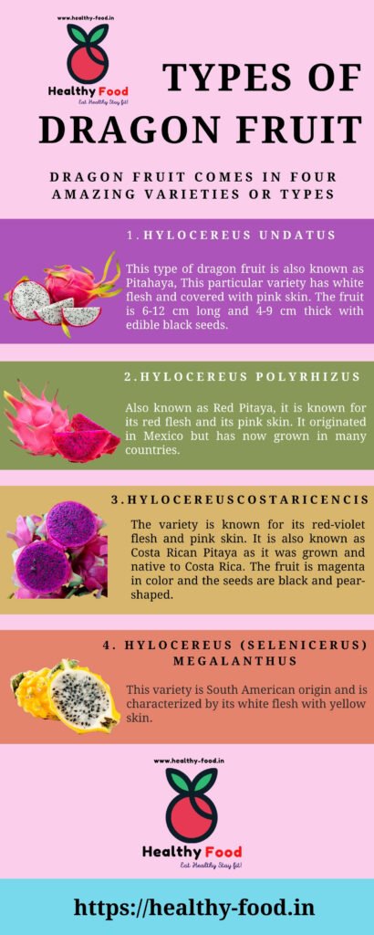types of dragon fruit