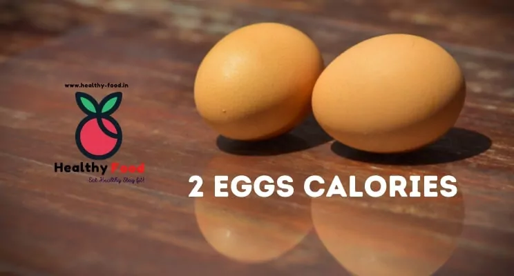 2 Eggs Calories