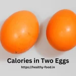 Calories in Two Eggs