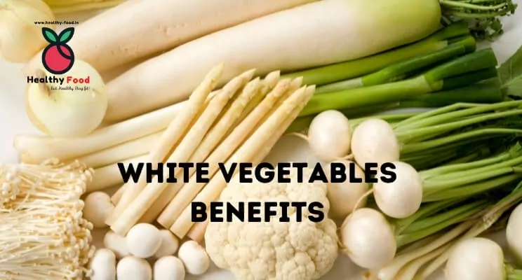 white vegetables