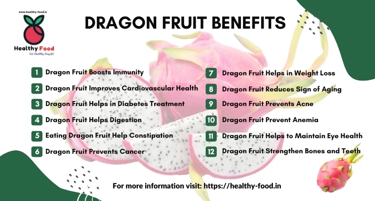 Dragon Fruit Benefits