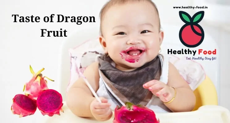 Taste of Dragon Fruit