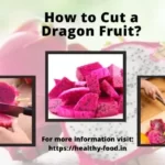 How to cut a dragon fruit