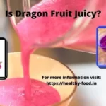 Juicy Dragon fruit or Pitaya