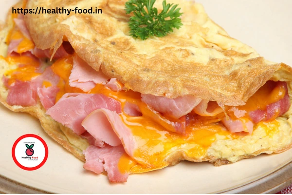 Bacon Cheese Omellete