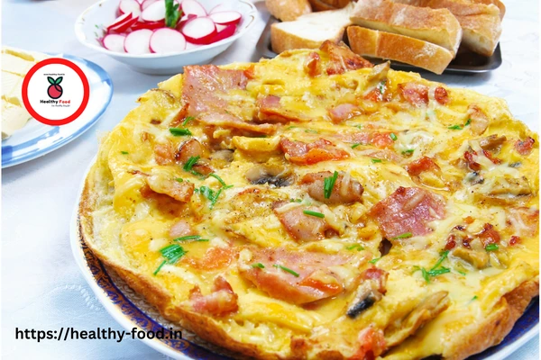 Ham Cheese Omelette