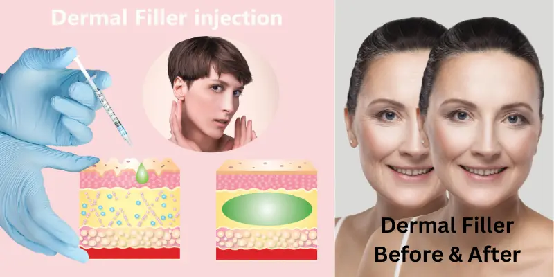 Dermal Fillers Before and After